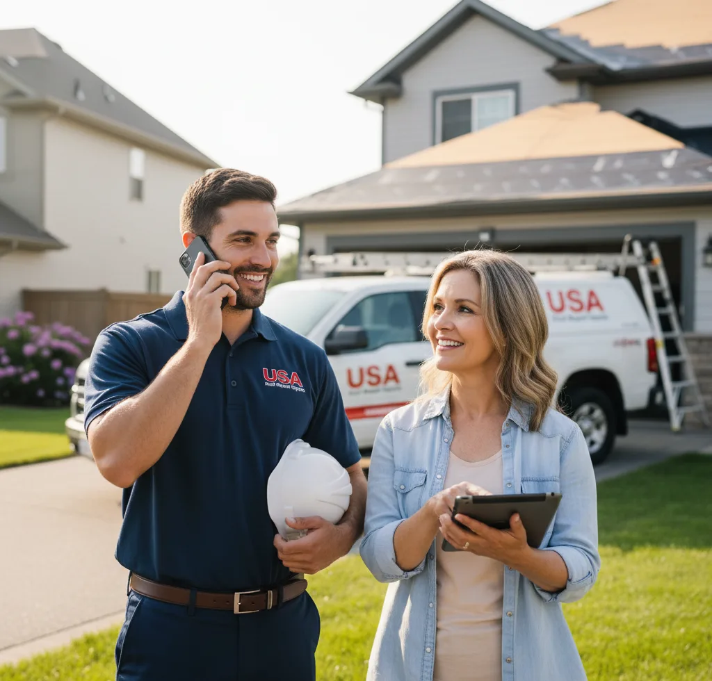 USA Roof Repair Experts customer support in Chunchula
