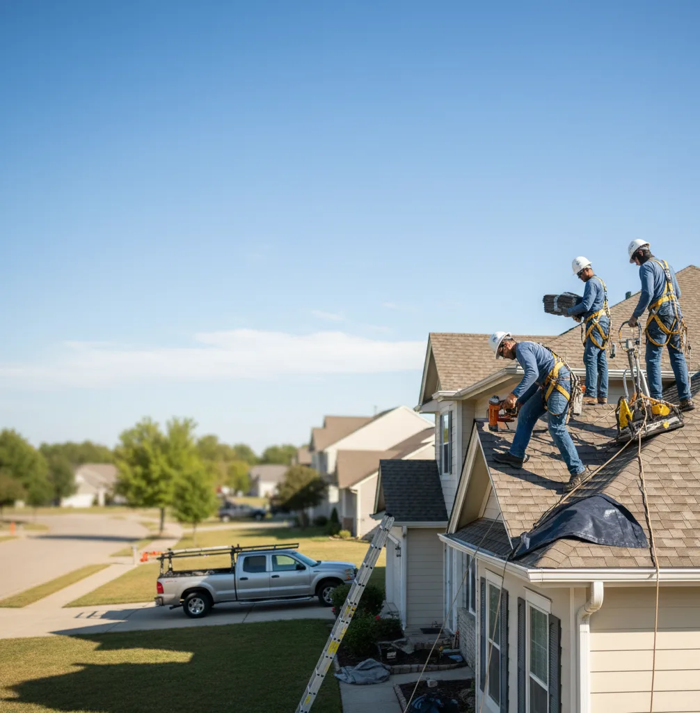 Roof Repair in Chunchula